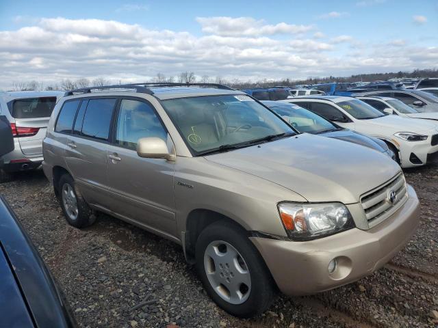 Photo 4 from auction – 2004 TOYOTA HIGHLANDER with VIN JTEEP21A040022652