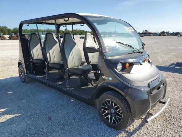 GEM GOLF CART 2016 with VIN 52CG6AGA3G0014495 - Photo from auction