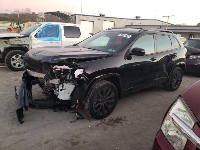 JEEP CHEROKEE L 2021 with VIN 1C4PJMDN9MD160675 - Photo from auction