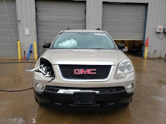 Foto 5 de la subasta – 2012 GMC ACADIA SLE con VIN 1GKKRNED1CJ243231