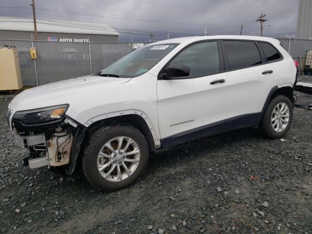 Photo 1 from auction – 2021 JEEP CHEROKEE S with VIN 1C4PJMAX5MD152479