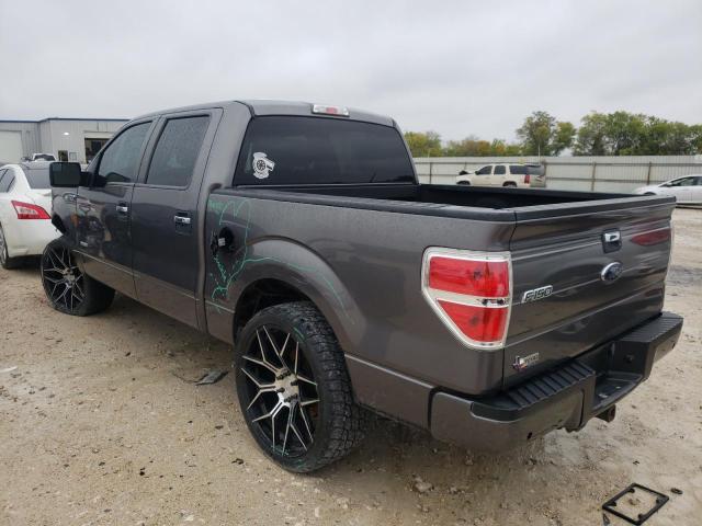 Photo 2 from auction – 2013 FORD F150 SUPER with VIN 1FTFW1CT5DKD68480