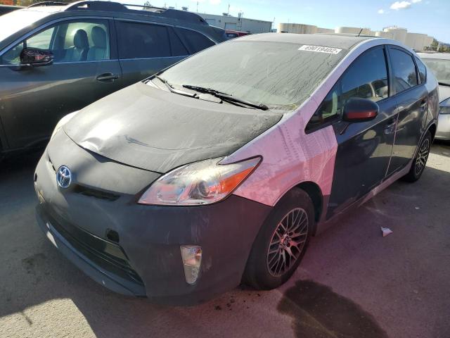 TOYOTA PRIUS 2015 with VIN JTDKN3DU3F0468659 - Photo from auction