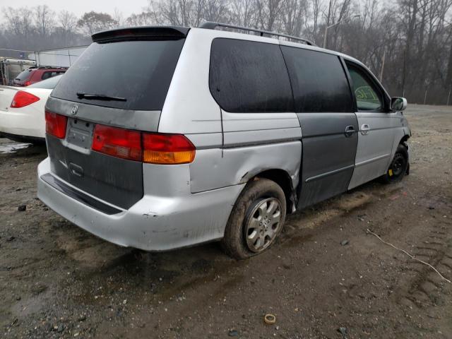 Photo 6 from auction – 2002 HONDA ODYSSEY EX with VIN 2HKRL18612H568390