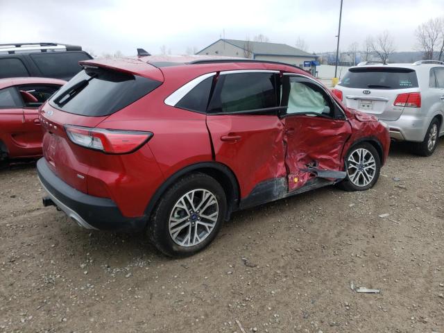 Photo 3 from auction – 2021 FORD ESCAPE SEL with VIN 1FMCU0CZ2MUA29182