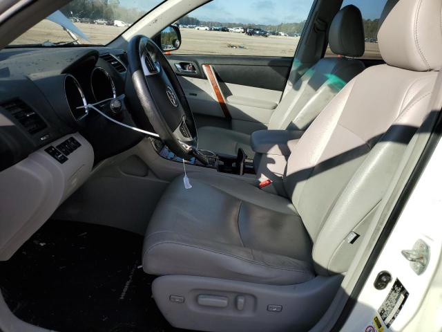 Photo 7 from auction – 2012 TOYOTA HIGHLANDER with VIN 5TDDK3EH5CS154121