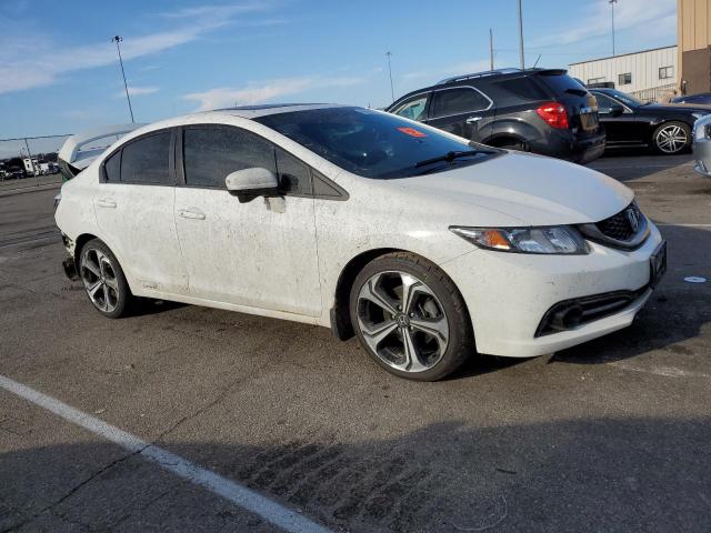 Photo 4 from auction – 2015 HONDA CIVIC SI with VIN 2HGFB6E58FH702097