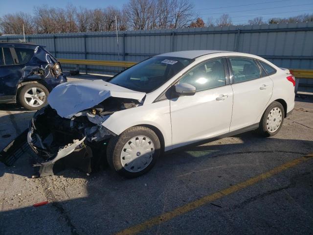 FORD FOCUS SE 2014 with VIN 1FADP3F29EL356286 - Photo from auction