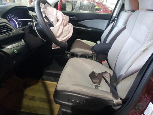 Photo 7 from auction – 2015 HONDA CR-V EX with VIN 5J6RM4H59FL003256