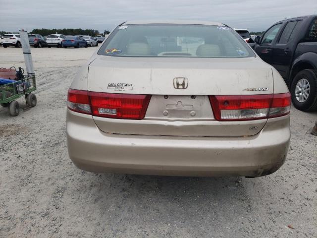 Photo 6 from auction – 2003 HONDA ACCORD EX with VIN 1HGCM56673A110490