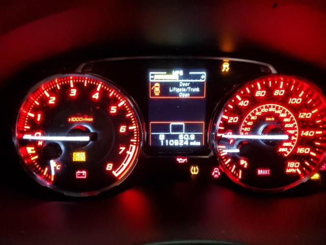 Photo 9 from auction – 2015 SUBARU WRX with VIN JF1VA1A61F9826362