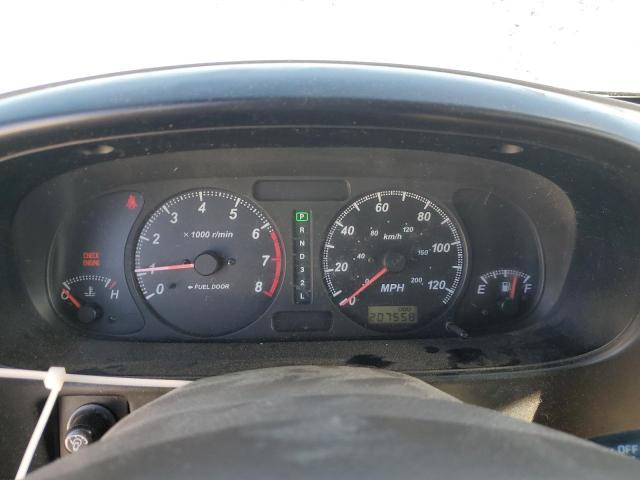 Photo 9 from auction – 2000 HONDA PASSPORT E with VIN 4S6DM58W4Y4418015