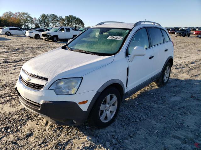 CHEVROLET CAPTIVA SP 2012 with VIN 3GNAL2EK5CS551370 - Photo from auction