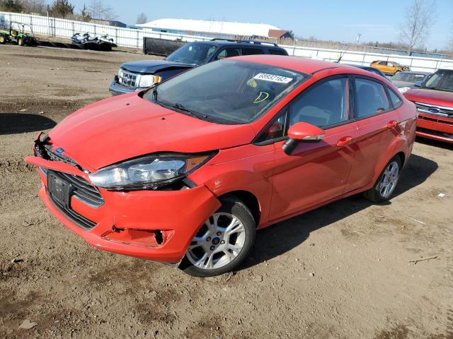 FORD FIESTA SE 2014 with VIN 3FADP4BJ7EM106367 - Photo from auction