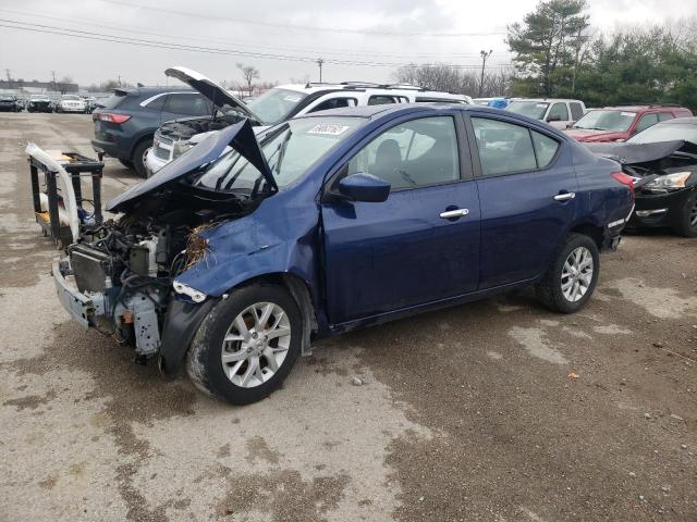 NISSAN VERSA S 2018 with VIN 3N1CN7AP2JL868267 - Photo from auction
