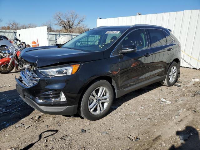 FORD EDGE SEL 2019 with VIN 2FMPK3J94KBC06412 - Photo from auction