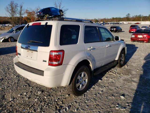 Photo 3 from auction – 2012 FORD ESCAPE LIM with VIN 1FMCU9EGXCKB15611