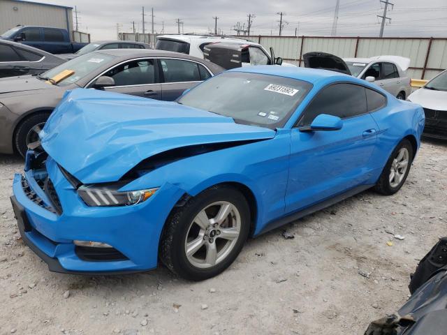 FORD MUSTANG 2017 with VIN 1FA6P8AM3H5213535 - Photo from auction