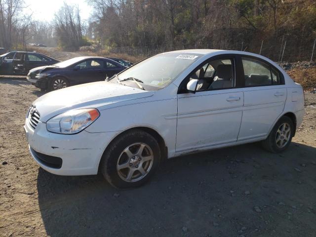 HYUNDAI ACCENT GLS 2010 with VIN KMHCN4AC8AU489557 - Photo from auction