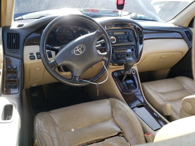 Photo 8 from auction – 2003 TOYOTA HIGHLANDER with VIN JTEHF21A930120254