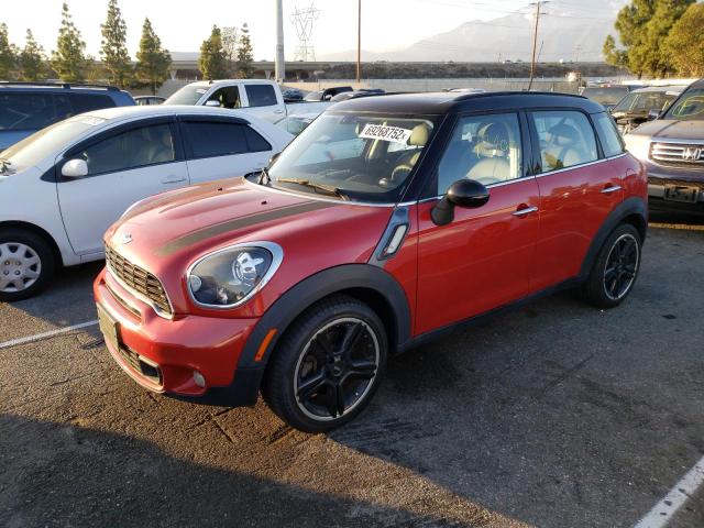 MINI COOPER S C 2014 with VIN WMWZC3C59EWP25248 - Photo from auction