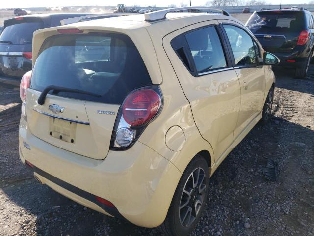 Photo 3 from auction – 2013 CHEVROLET SPARK 2LT with VIN KL8CF6S99DC567833