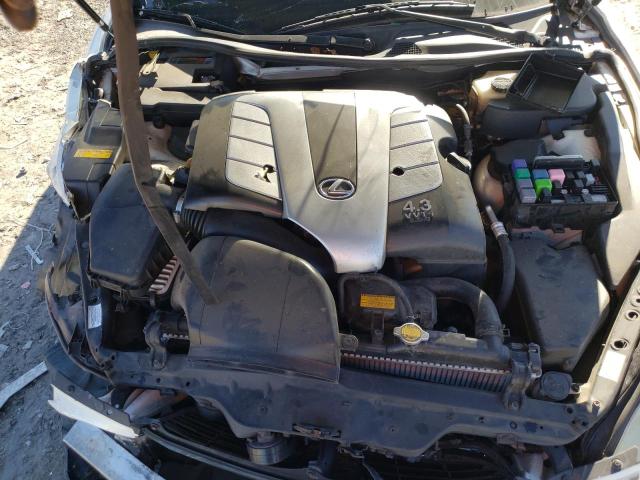 Photo 11 from auction – 2006 LEXUS SC 430 with VIN JTHFN48Y969003978
