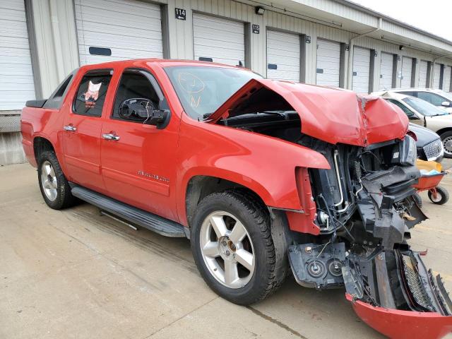 Photo 4 from auction – 2010 CHEVROLET AVALANCHE with VIN 3GNVKFE0XAG153064