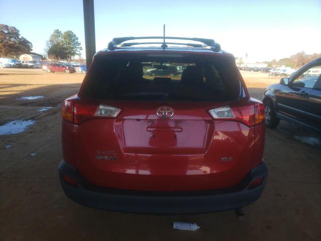Photo 6 from auction – 2014 TOYOTA RAV4 XLE with VIN 2T3WFREV6EW110295