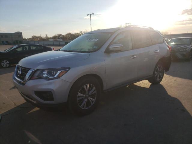 NISSAN PATHFINDER 2018 with VIN 5N1DR2MN1JC622742 - Photo from auction