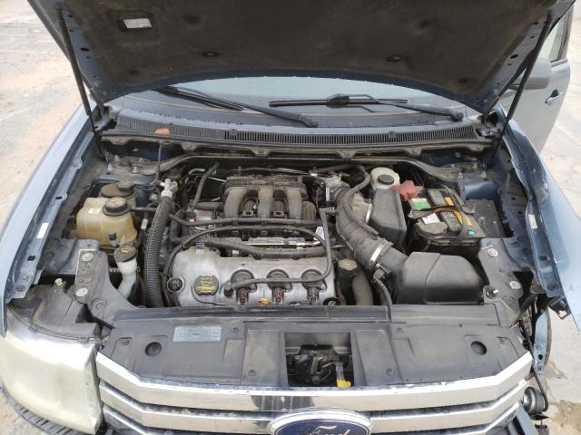 Photo 12 from auction – 2010 FORD FLEX SE with VIN 2FMGK5BC8ABA50685