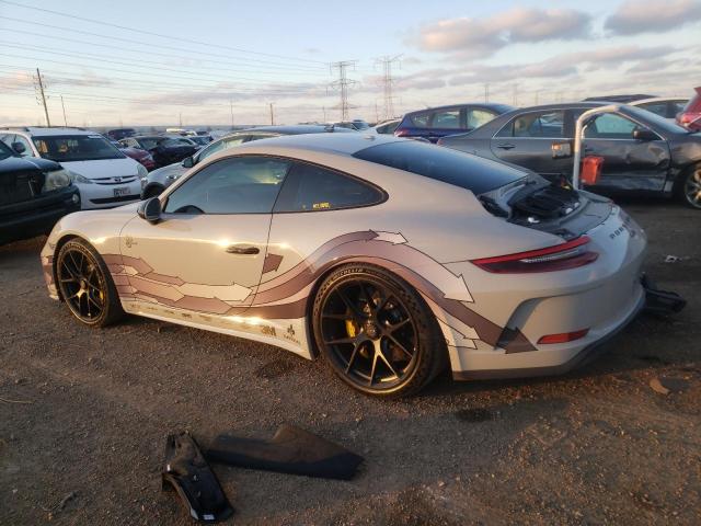 Photo 2 from auction – 2018 PORSCHE 911 GT3 with VIN WP0AC2A98JS174831