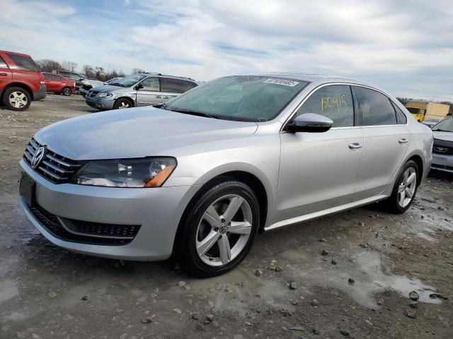 VOLKSWAGEN PASSAT SE 2012 with VIN 1VWBN7A30CC066012 - Photo from auction