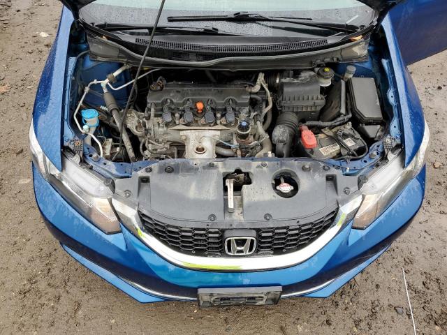 Photo 11 from auction – 2014 HONDA CIVIC LX with VIN 19XFB2E59EE049605
