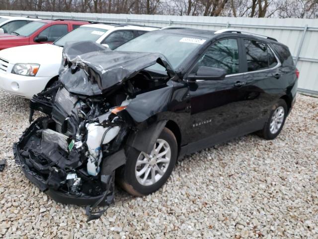 CHEVROLET EQUINOX LT 2021 with VIN 3GNAXUEV2ML301378 - Photo from auction