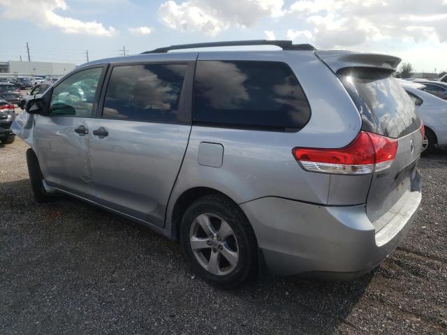 Photo 2 from auction – 2014 TOYOTA SIENNA with VIN 5TDZK3DCXES410722
