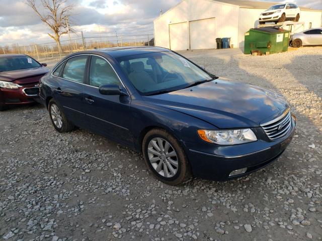 Photo 4 from auction – 2009 HYUNDAI AZERA GLS with VIN KMHFC46D19A360755