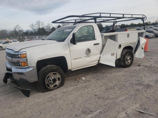 Photo 1 from auction – 2018 CHEVROLET SILVERADO with VIN 1GC0CUEG2JZ210360