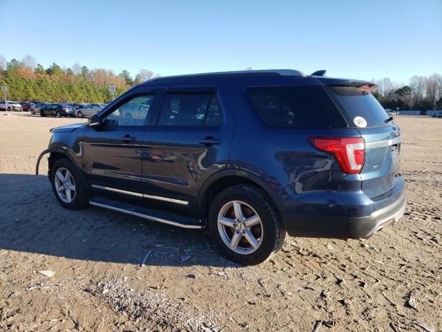 Photo 2 from auction – 2017 FORD EXPLORER X with VIN 1FM5K8D86HGA52844