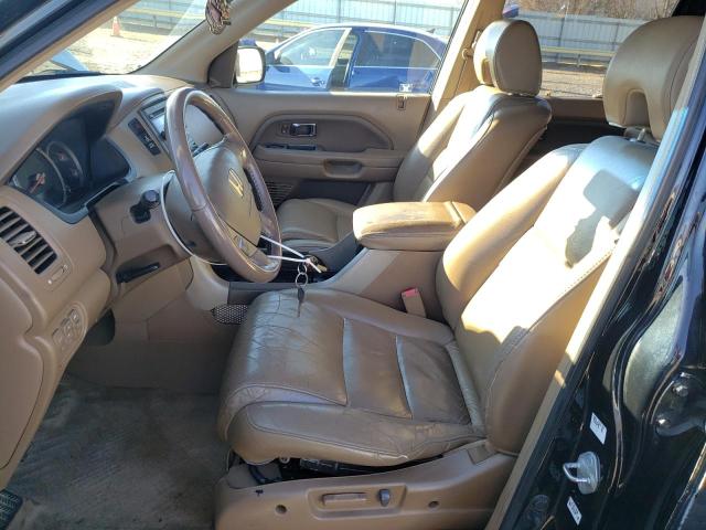 Photo 7 from auction – 2006 HONDA PILOT EX with VIN 2HKYF18606H517858