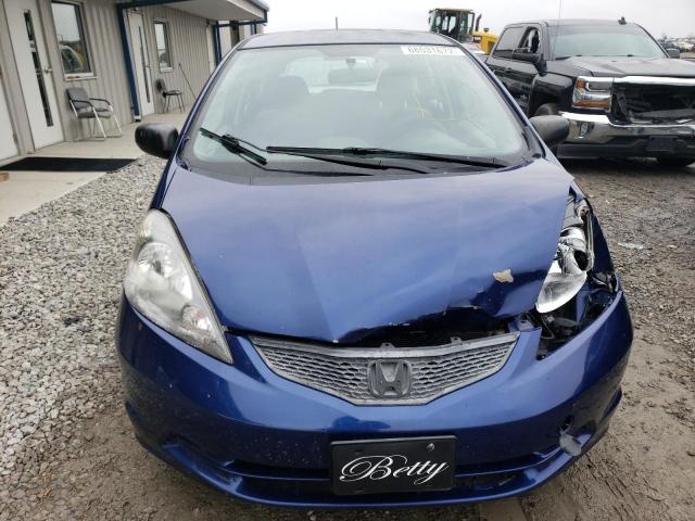 Foto 5 de la subasta – 2011 HONDA FIT con VIN JHMGE8H35BC008348