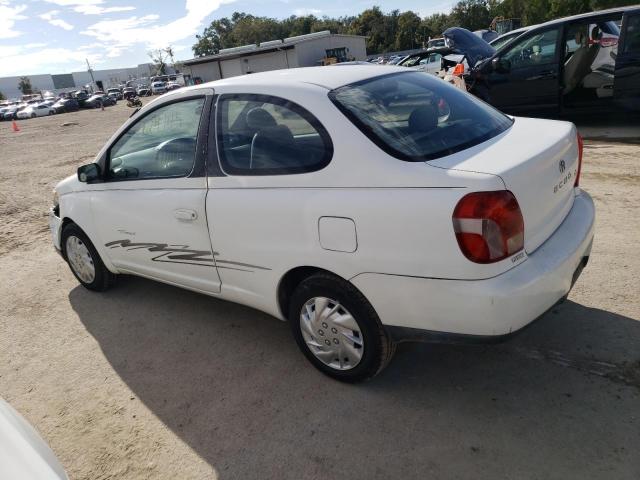 Photo 2 from auction – 2000 TOYOTA ECHO with VIN JTDAT1235Y0068587