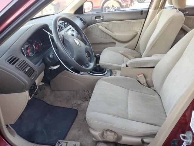 Photo 7 from auction – 2005 HONDA CIVIC EX with VIN 2HGES25775H535963