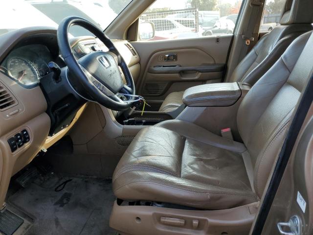 Photo 7 from auction – 2005 HONDA PILOT EXL with VIN 2HKYF18545H527699