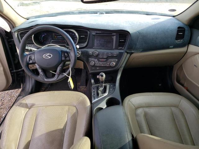 Photo 8 from auction – 2012 KIA OPTIMA HYB with VIN KNAGM4AD1C5014263