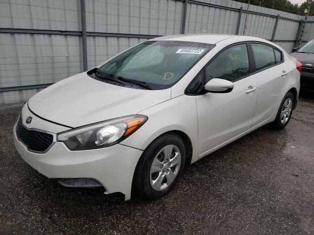 Photo 1 from auction – 2015 KIA FORTE LX with VIN KNAFK4A66F5402130