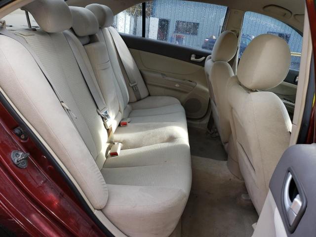 Photo 10 from auction – 2008 HYUNDAI SONATA GLS with VIN 5NPET46C68H330665