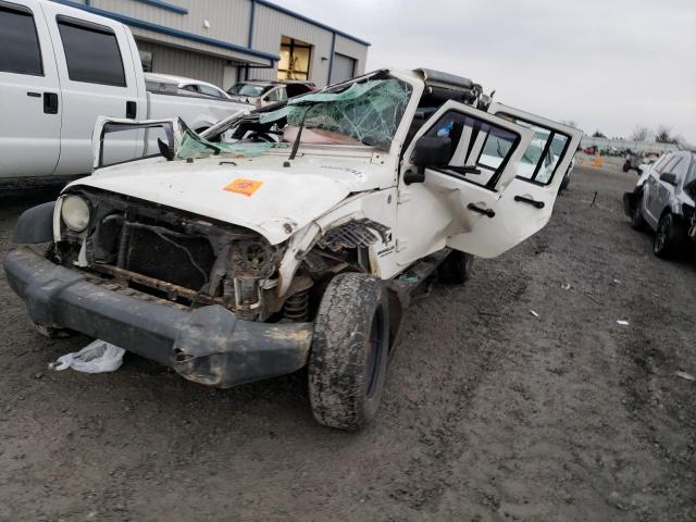 JEEP WRANGLER U 2009 with VIN 1J4GZ39159L728078 - Photo from auction