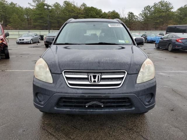 Photo 5 from auction – 2005 HONDA CR-V EX with VIN SHSRD78825U309386