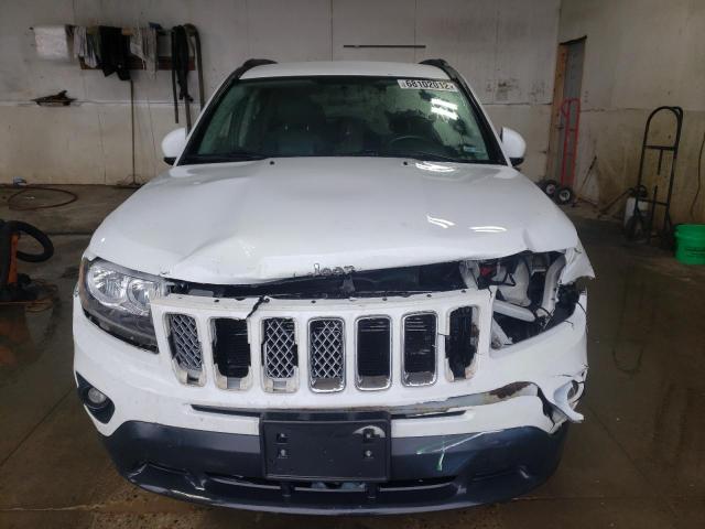 Photo 5 from auction – 2014 JEEP COMPASS LA with VIN 1C4NJDEB8ED729402